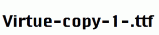 Virtue-copy-1-.ttf