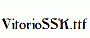 VitorioSSK.ttf