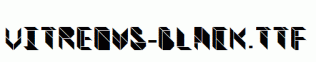 Vitreous-Black.ttf