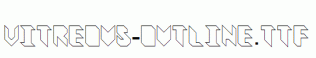 Vitreous-Outline.ttf