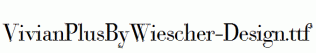 VivianPlusByWiescher-Design.ttf