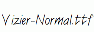 Vizier-Normal.ttf