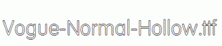 Vogue-Normal-Hollow.ttf