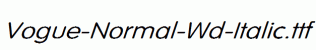 Vogue-Normal-Wd-Italic.ttf
