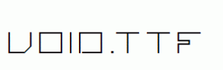 Void.ttf