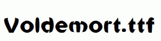 Voldemort.ttf