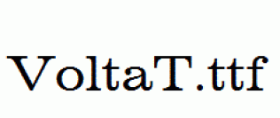 VoltaT.ttf