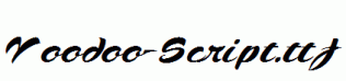 Voodoo-Script.otf
