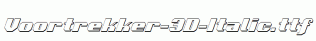 Voortrekker-3D-Italic.ttf