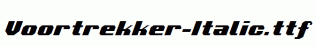Voortrekker-Italic.ttf