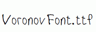 VoronovFont.ttf