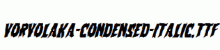 Vorvolaka-Condensed-Italic.ttf