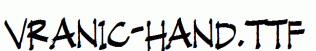 Vranic-Hand.ttf