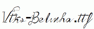 Vtks-Belinha.ttf
