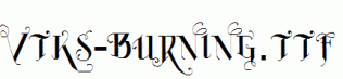 Vtks-Burning.ttf