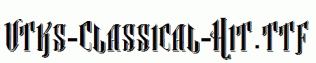 Vtks-Classical-Hit.ttf