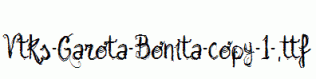 Vtks-Garota-Bonita-copy-1-.ttf