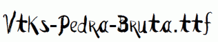 Vtks-Pedra-Bruta.ttf