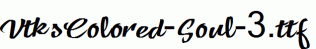 VtksColored-Soul-3.ttf