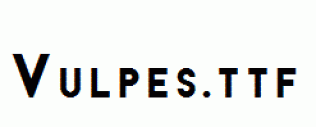 Vulpes.ttf