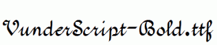 VunderScript-Bold.ttf
