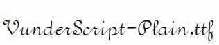 VunderScript-Plain.ttf