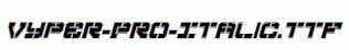Vyper-Pro-Italic.ttf