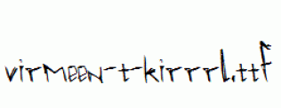 virmeen-t-kirrrl.ttf