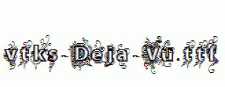 vtks-Deja-Vu.ttf