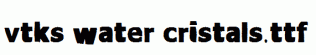 vtks-Water-cristals.ttf