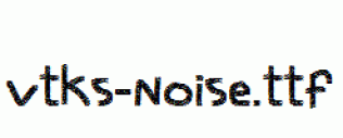 vtks-noise.ttf