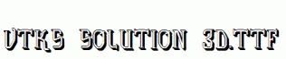 vtks-solution-3d.ttf