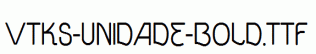 vtks-unidade-bold.ttf
