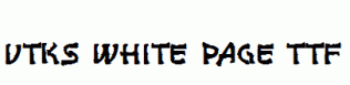vtks-white-page.ttf