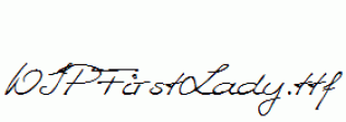 WIPFirstLady.ttf