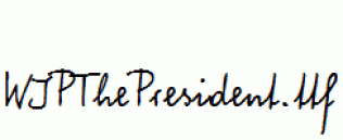 WIPThePresident.ttf