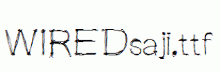 WIREDsaji.ttf