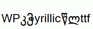 WP-CyrillicB.ttf