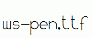 WS-Pen.ttf