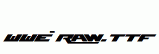 WWE-Raw.ttf