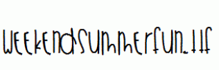 WeekendSummerFun.ttf