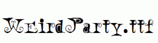 WeirdParty.ttf