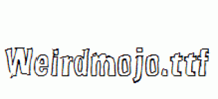 Weirdmojo.ttf