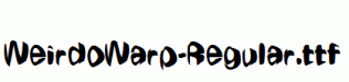 WeirdoWarp-Regular.ttf