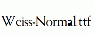 Weiss-Normal.ttf