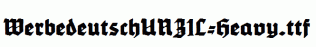 WerbedeutschUNZ1L-Heavy.ttf