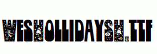 WesHollidaySH.ttf