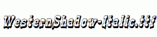 WesternShadow-Italic.ttf