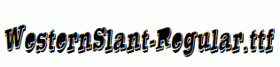 WesternSlant-Regular.ttf