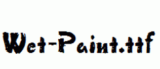 Wet-Paint.ttf